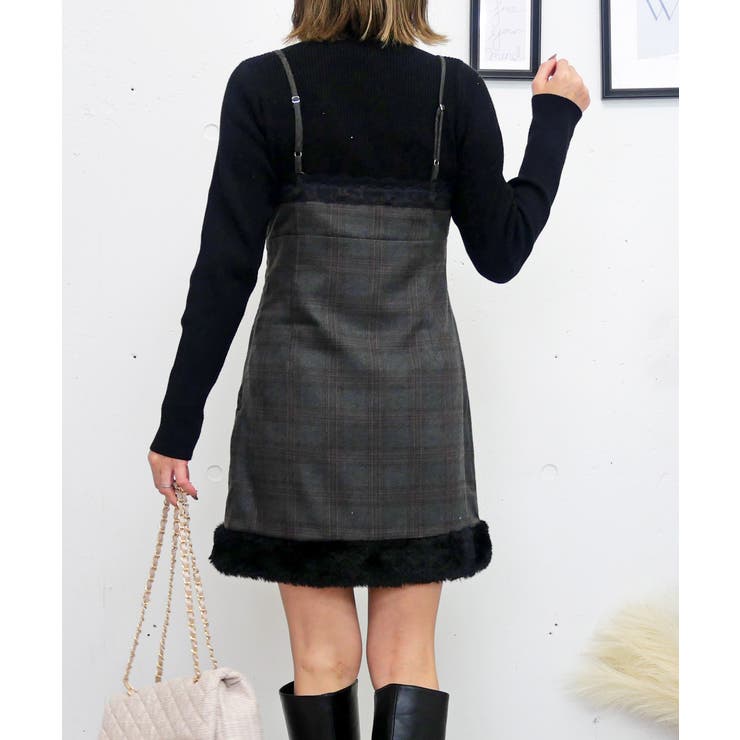 スソファーミニワンピース | FUN | 詳細画像3 