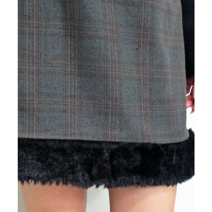 スソファーミニワンピース | FUN | 詳細画像5 