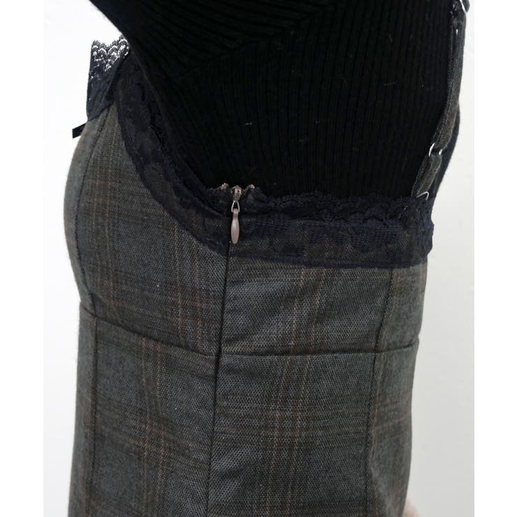 スソファーミニワンピース | FUN | 詳細画像6 