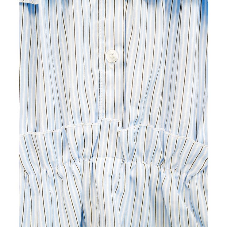 フリルシャツワンピース | FUN | 詳細画像2 