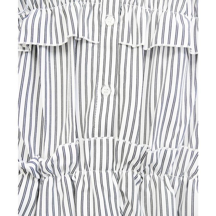 フリルシャツワンピース | FUN | 詳細画像4 