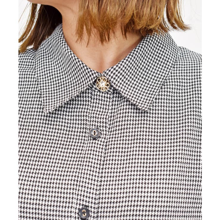 ソデリボンシャツワンピース[品番：TRNW0001841]｜FUN（ファン