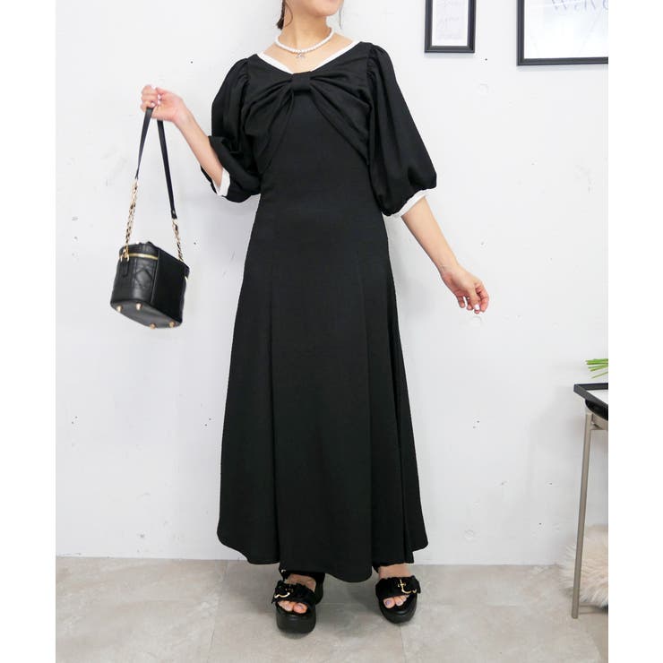 ブラック | マルチウェイワンピース | FUN