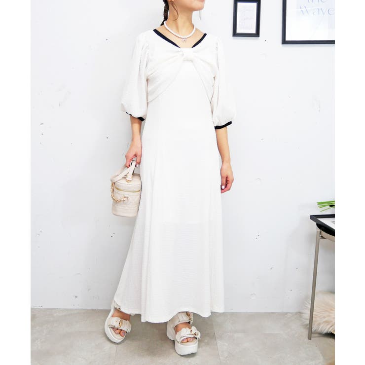 アイボリー | マルチウェイワンピース | FUN