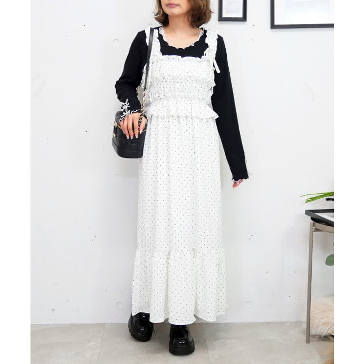 シャーリングワンピース | FUN | 詳細画像1 