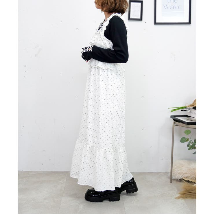 シャーリングワンピース | FUN | 詳細画像2 