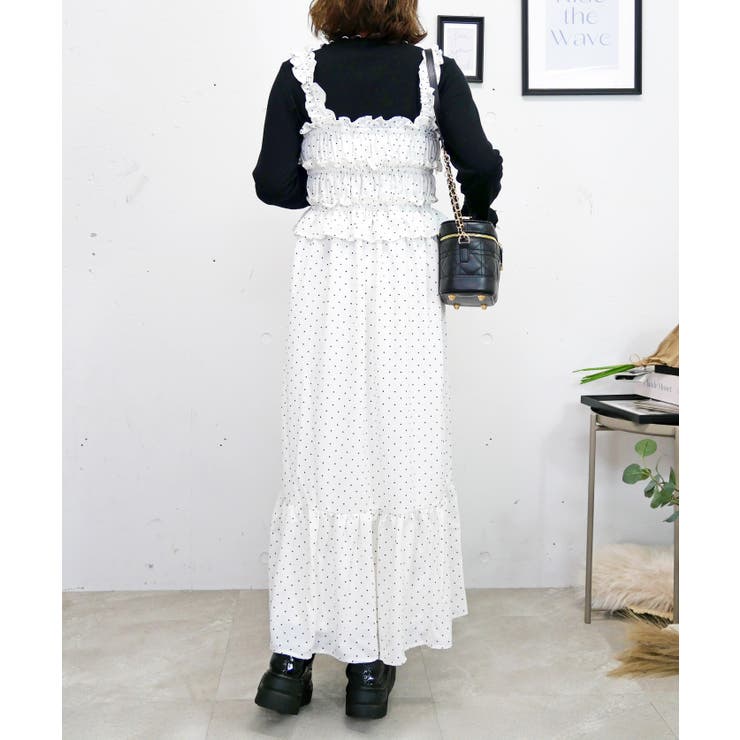 シャーリングワンピース | FUN | 詳細画像3 