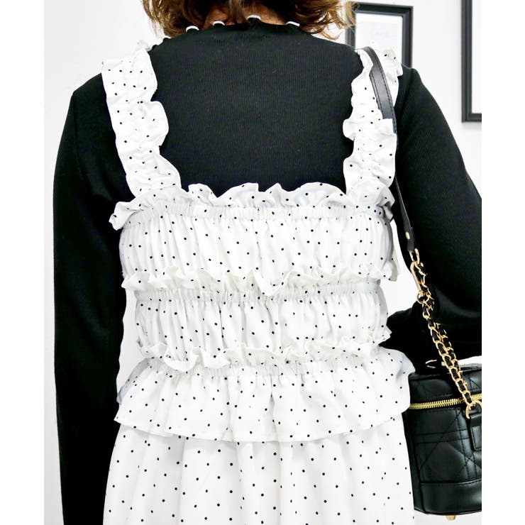 シャーリングワンピース | FUN | 詳細画像5 