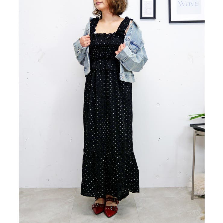 シャーリングワンピース | FUN | 詳細画像6 