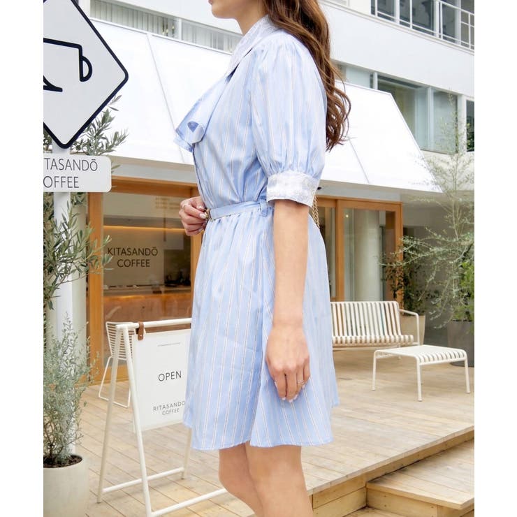 ボウタイミニワンピース | FUN | 詳細画像2 