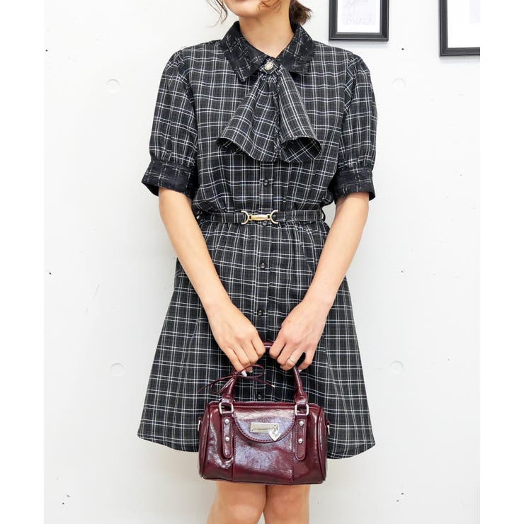 ボウタイミニワンピース | FUN | 詳細画像8 