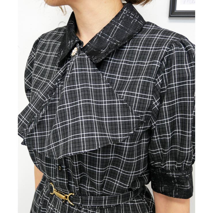 ボウタイミニワンピース | FUN | 詳細画像9 