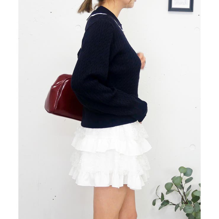 エリレースカーデ | FUN | 詳細画像2 