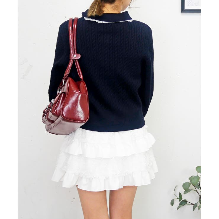 エリレースカーデ | FUN | 詳細画像3 