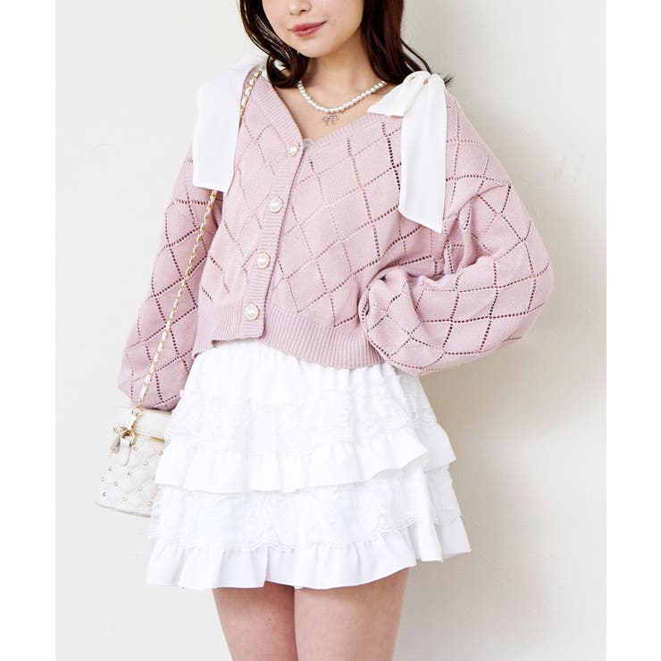 ピンク | カタリボンスカシカーデ | FUN