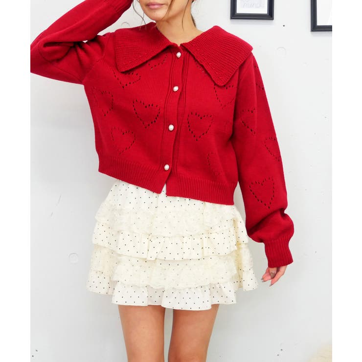 レッド | エリハートスカシカーデ | FUN