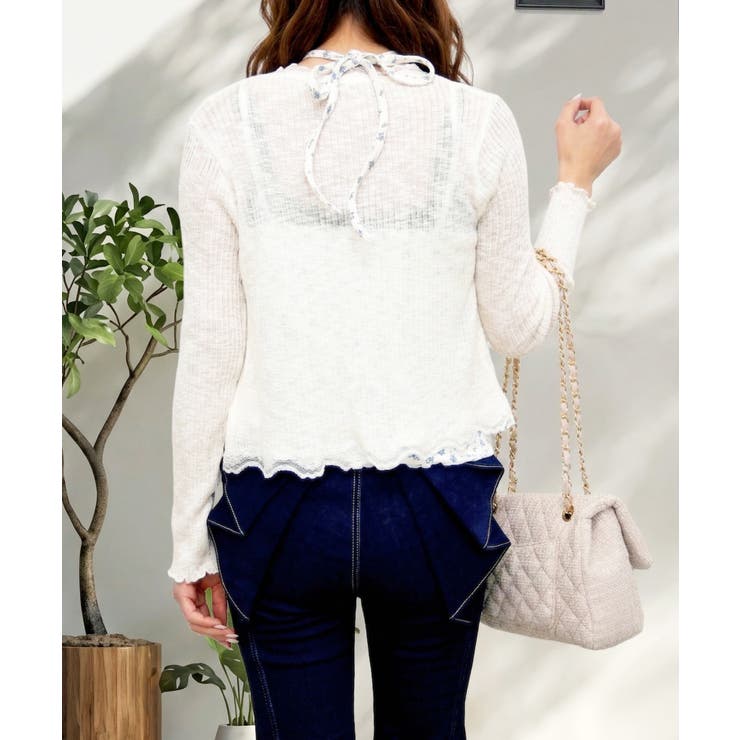 スカシフリルボレロ | FUN | 詳細画像3 