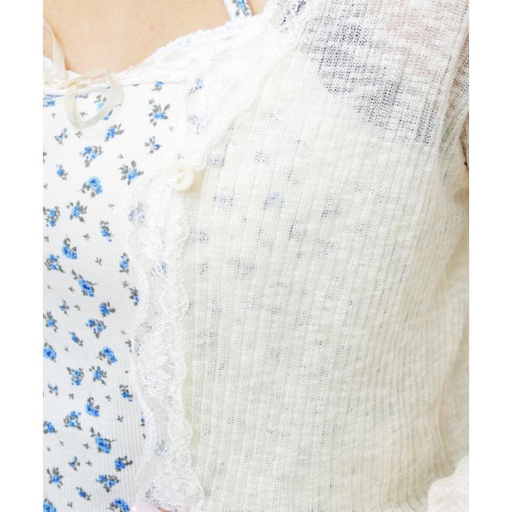 スカシフリルボレロ | FUN | 詳細画像4 