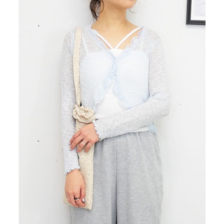 スカシフリルボレロ | FUN | 詳細画像8 