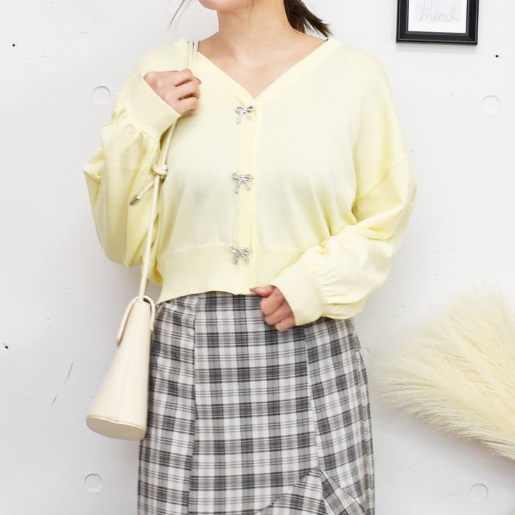 ✨美品✨Rene✨カーディガン✨リボン✨雑誌掲載品 René（カーディガン）のフリマアイテム一覧