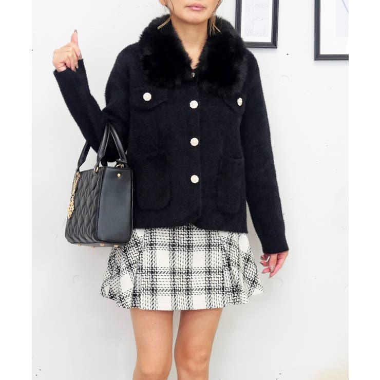 ブラック | エリビジュカーデ | FUN