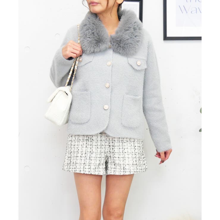 グレー | エリビジュカーデ | FUN