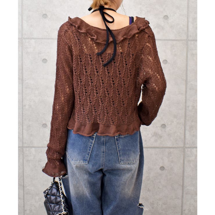 9　Vaquera フリルボレロ オーガンジーフリルボレロ[zi439] | レディースファッション通販