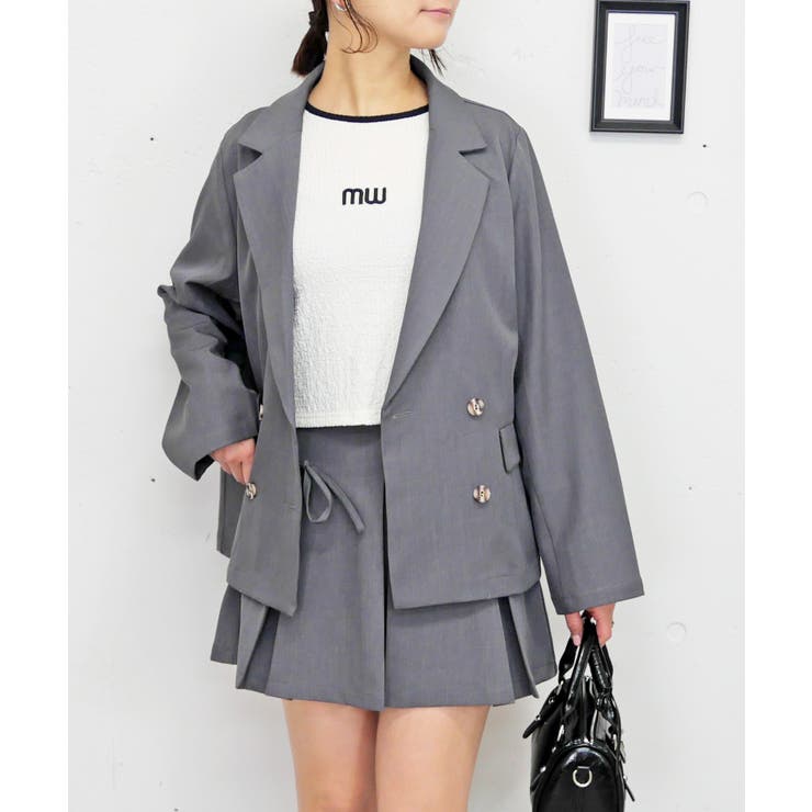 テーラードジャケット | FUN | 詳細画像5 