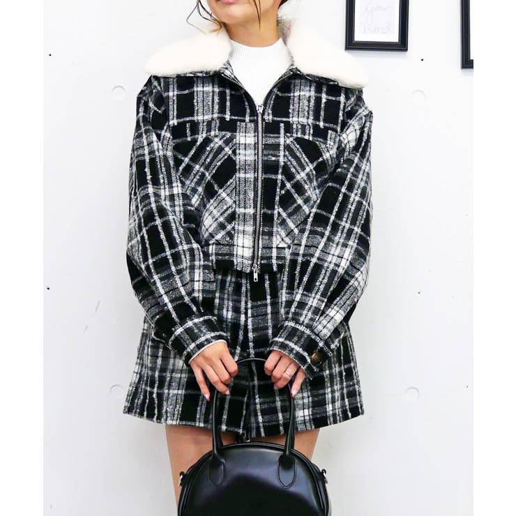 ファーティペットジャケット | FUN | 詳細画像1 