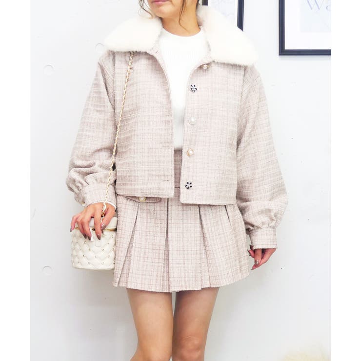 ツイードファージャケット | FUN | 詳細画像1 