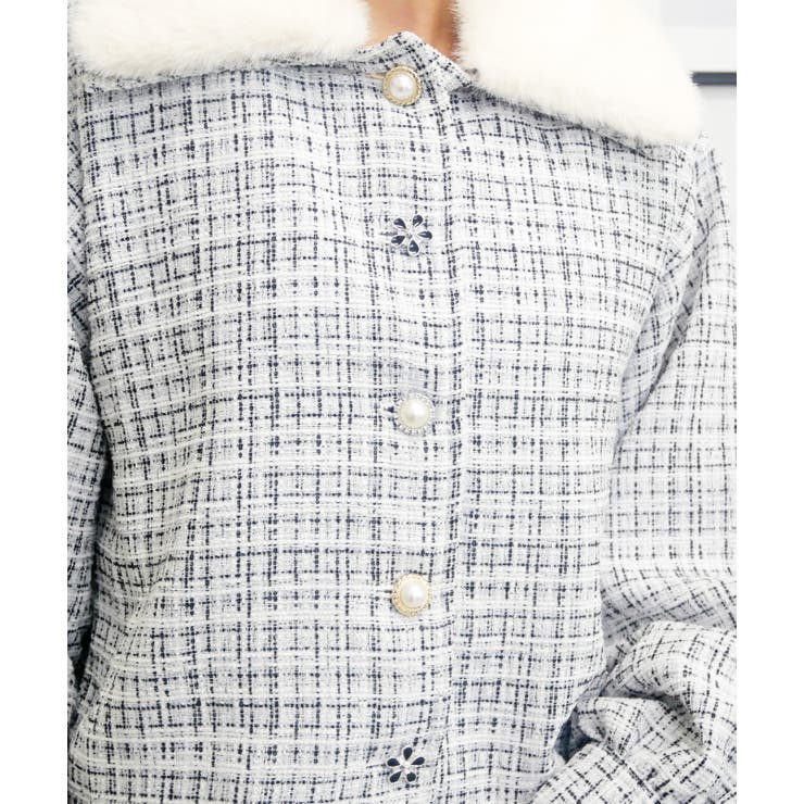 ツイードファージャケット | FUN | 詳細画像6 