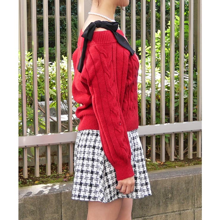 カタリボンニット | FUN | 詳細画像2 