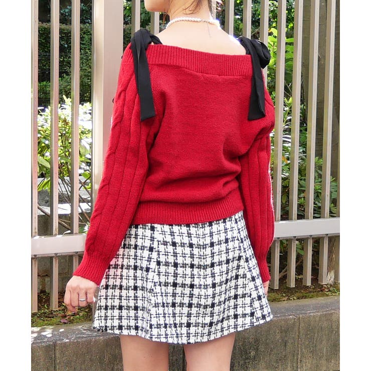 カタリボンニット | FUN | 詳細画像3 