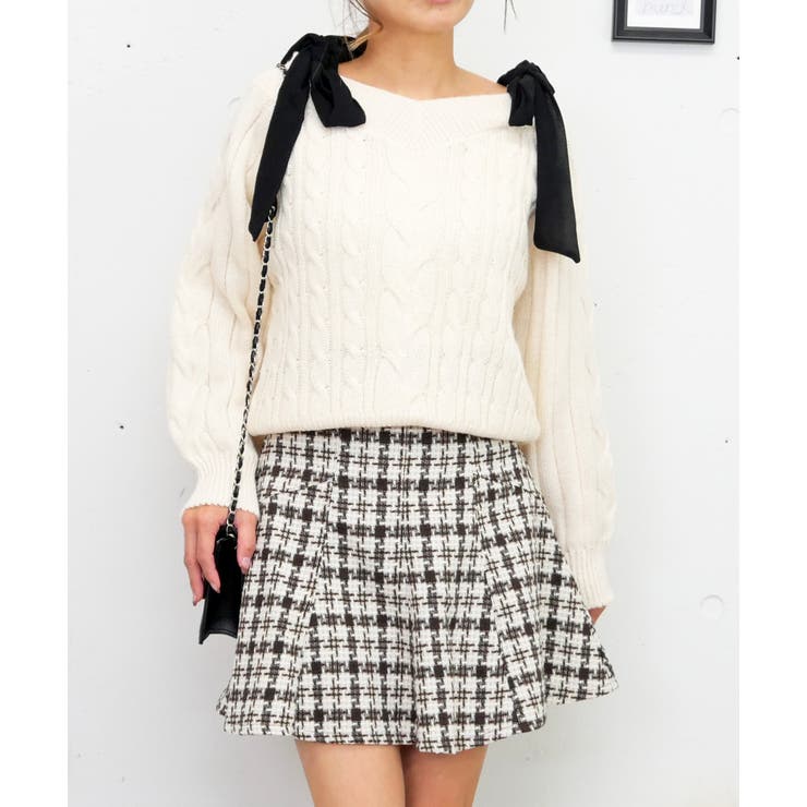 カタリボンニット | FUN | 詳細画像4 