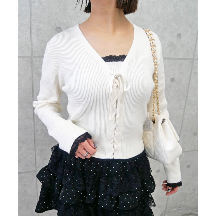 レースキリカエニット | FUN | 詳細画像4 