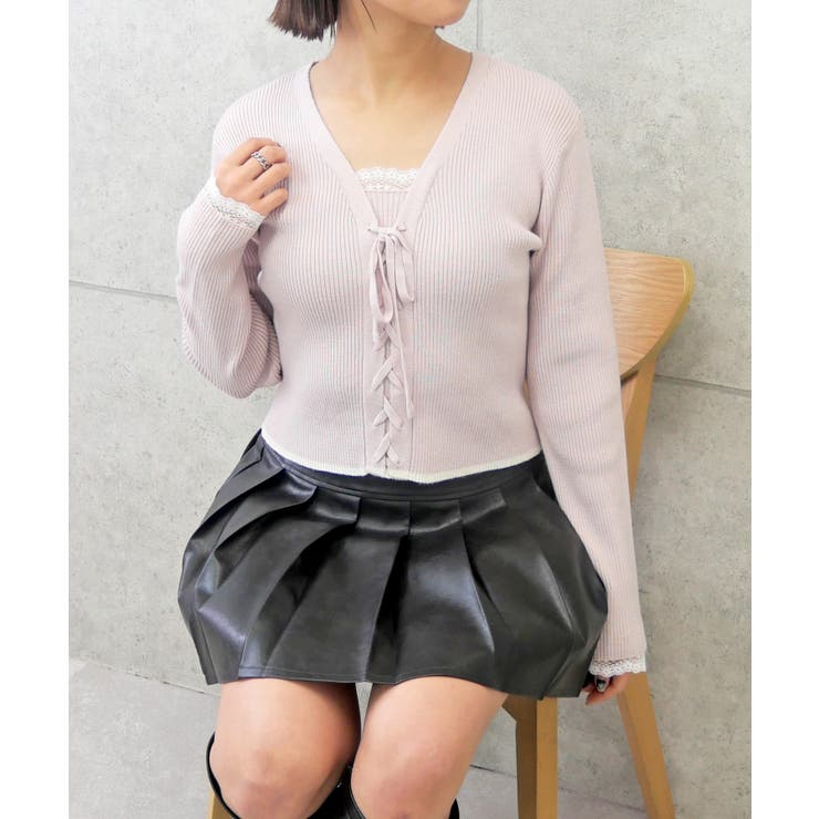 レースキリカエニット | FUN | 詳細画像6 