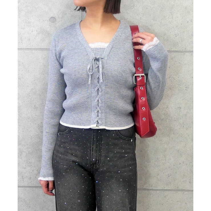 レースキリカエニット | FUN | 詳細画像7 