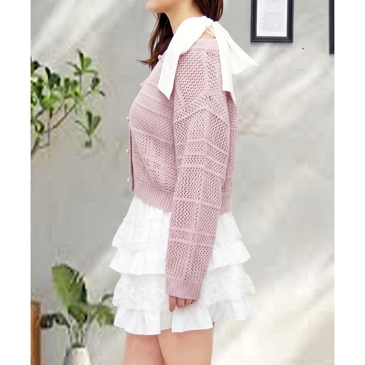 カタリボン2WAYニット | FUN | 詳細画像2 