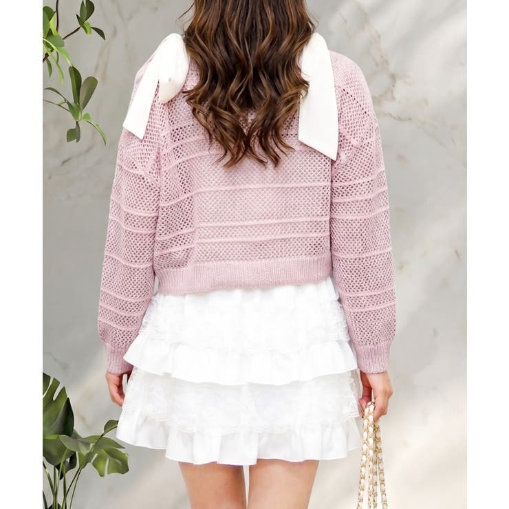 カタリボン2WAYニット | FUN | 詳細画像3 