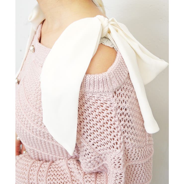 カタリボン2WAYニット | FUN | 詳細画像4 