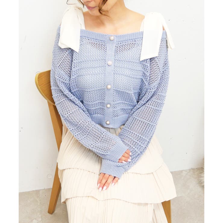 カタリボン2WAYニット | FUN | 詳細画像8 