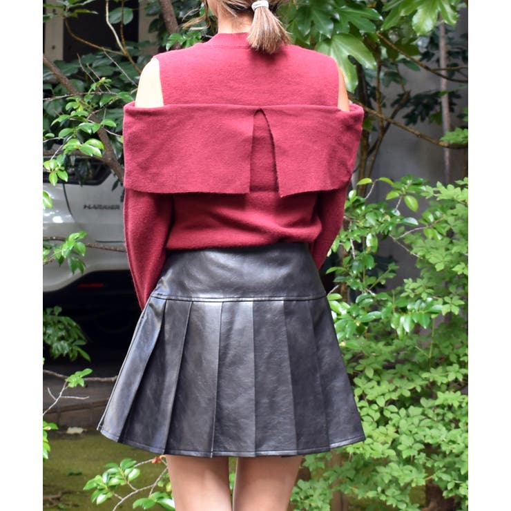 リボンカタアキニット | FUN | 詳細画像3 