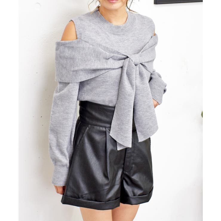 リボンカタアキニット | FUN | 詳細画像9 