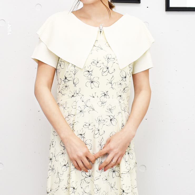 エリオフショルニット[品番：TRNW0001686]｜FUN（ファン）の