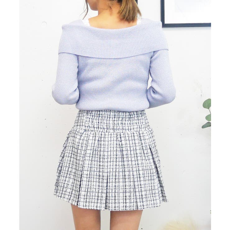 ラメリボンニット | FUN | 詳細画像3 