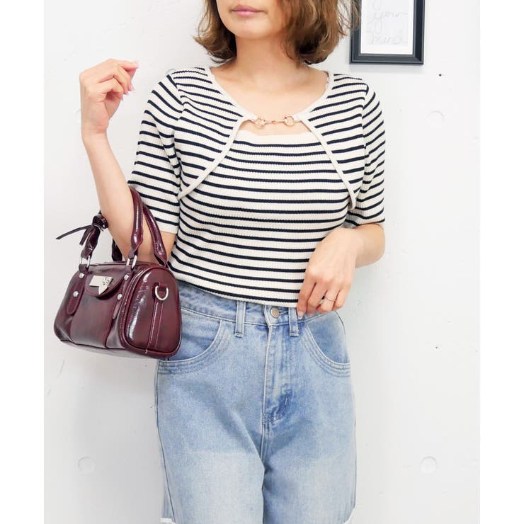 ビットデコルテニット | FUN | 詳細画像1 