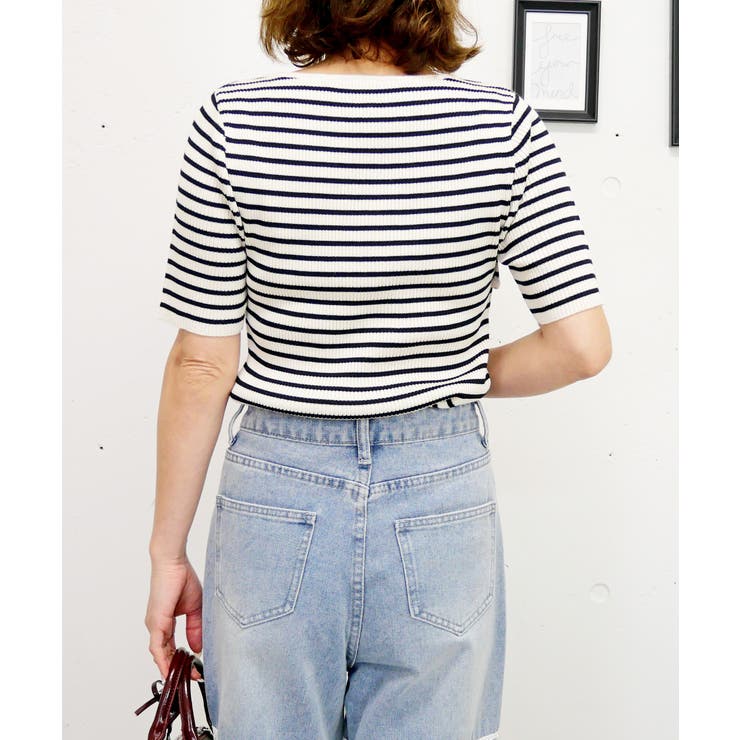 ビットデコルテニット | FUN | 詳細画像3 