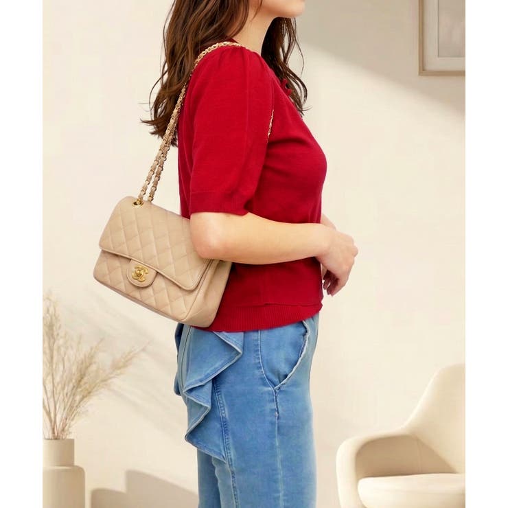 リボンキャミニットアンサンブル | FUN | 詳細画像2 