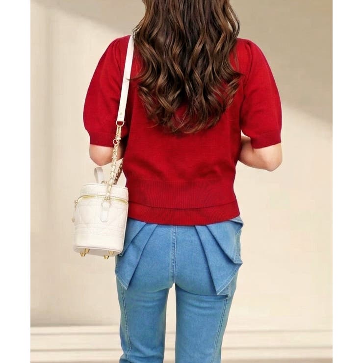 リボンキャミニットアンサンブル | FUN | 詳細画像3 