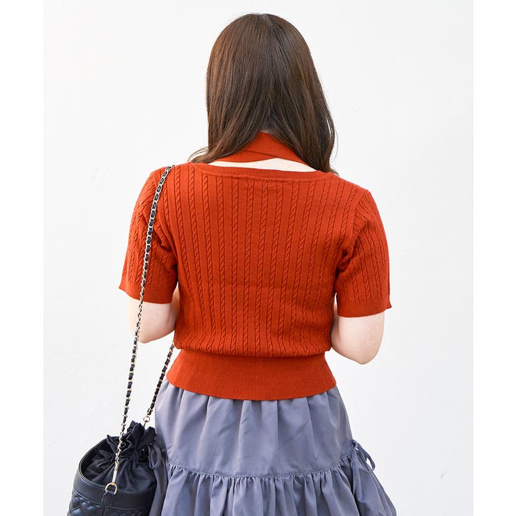 赤いニット帽 グル〜ミ〜h.NAOTO チョーカー付き miniministore｜カラーニット帽子 レディース 7色 | Rakuten